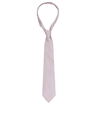Hermes H Fences Tie, front view